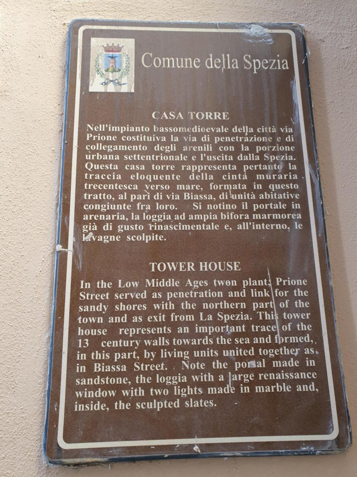 Sant'Agostino Xxxii Apartment La Spezia Exterior photo
